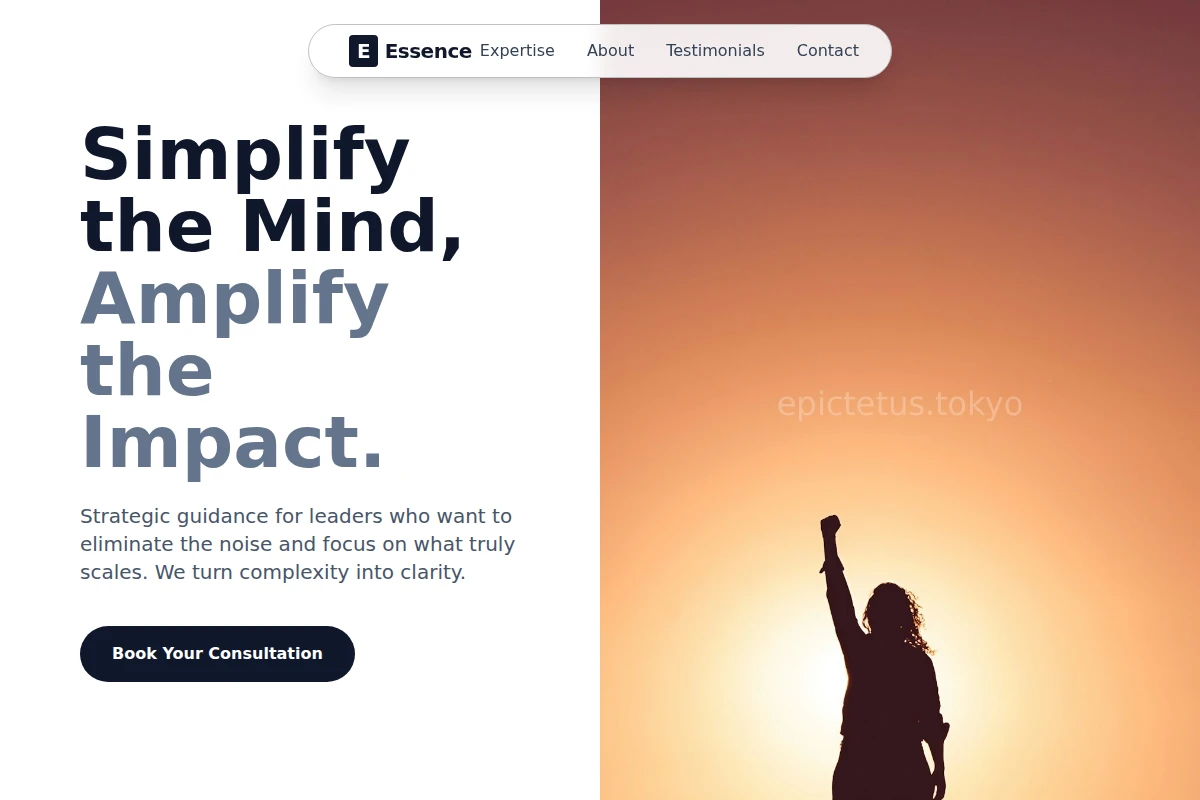 Essence Business Coach