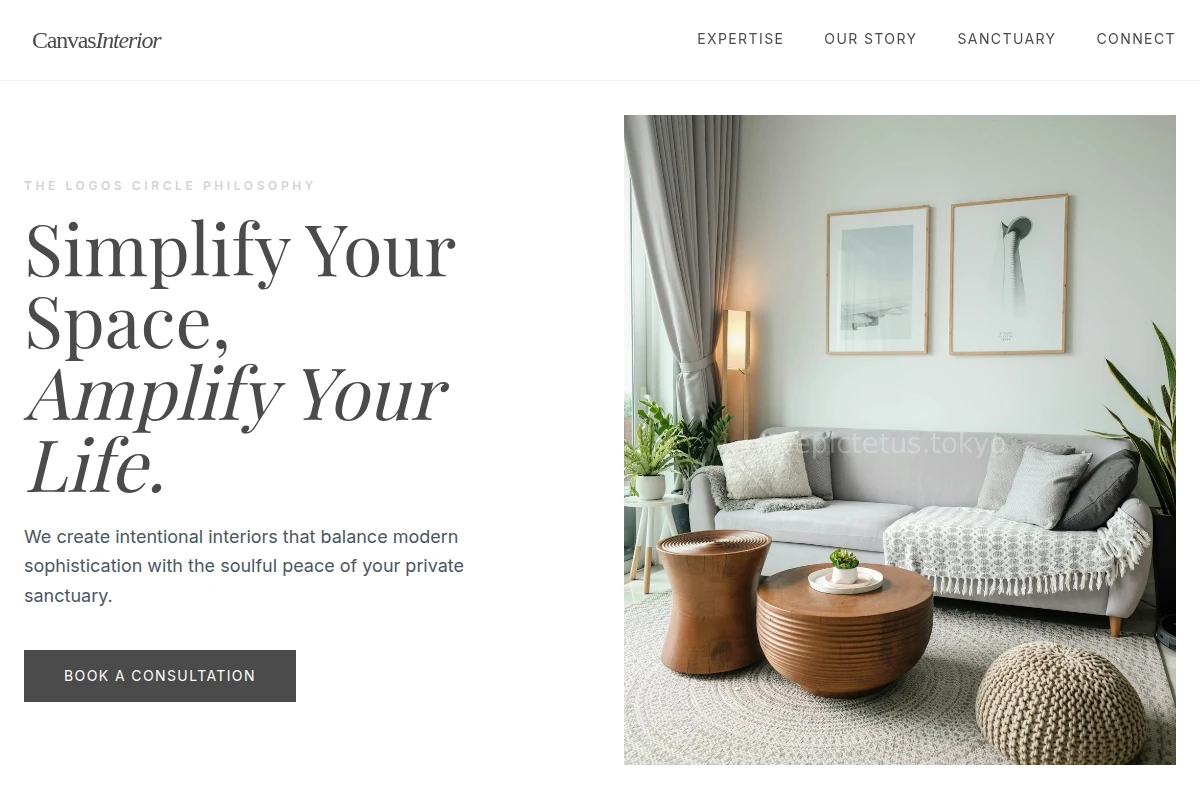 Canvas Interior Design