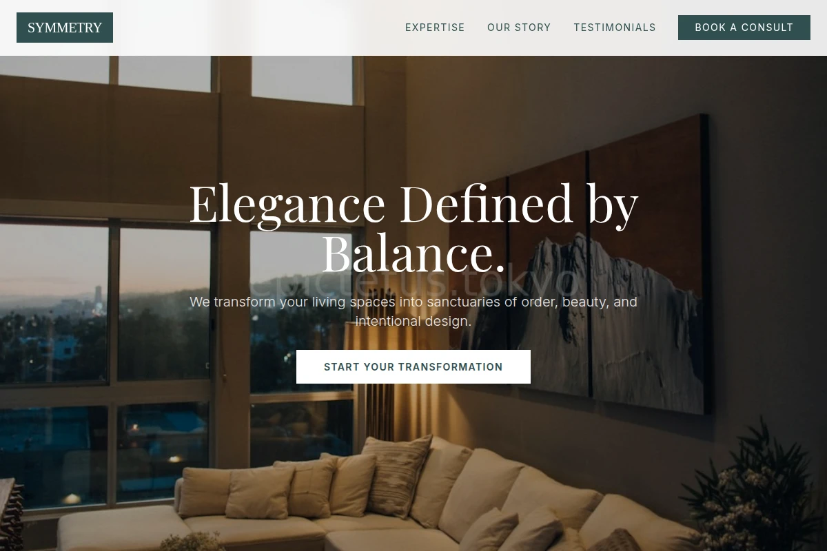 Symmetry Interior Design