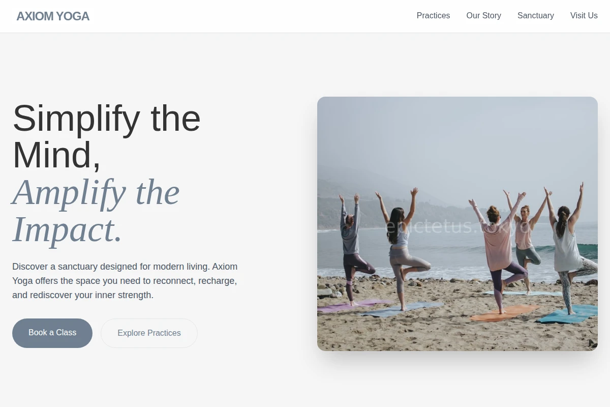 Axiom Yoga Studio