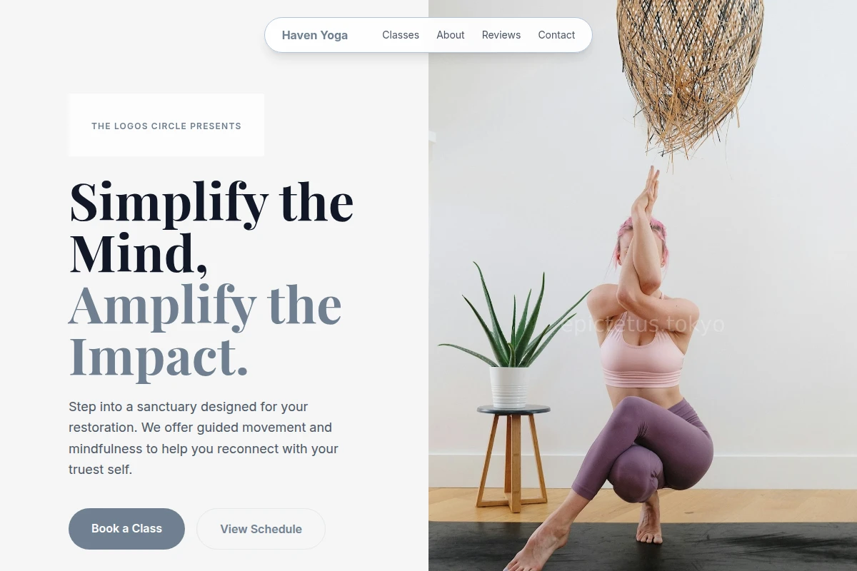 Haven Yoga Studio