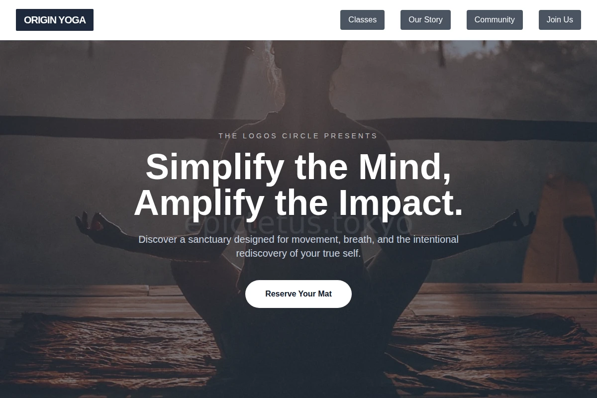 Origin Yoga Studio