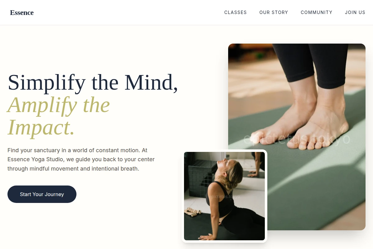 Essence Yoga Studio